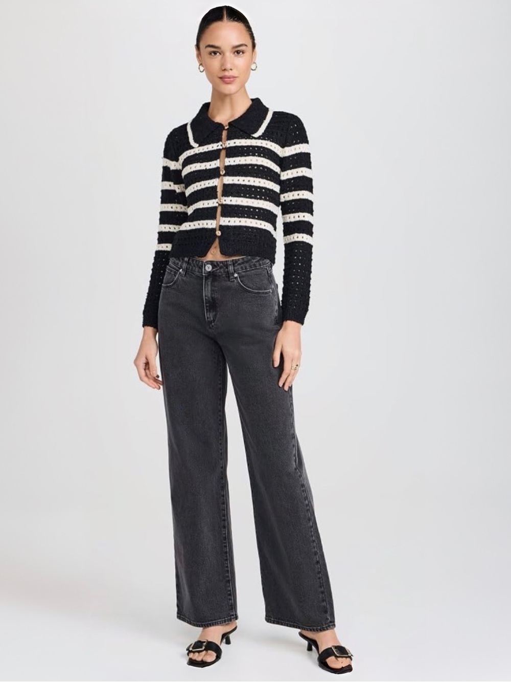 LINE & DOT LET ME BE CARDIGAN